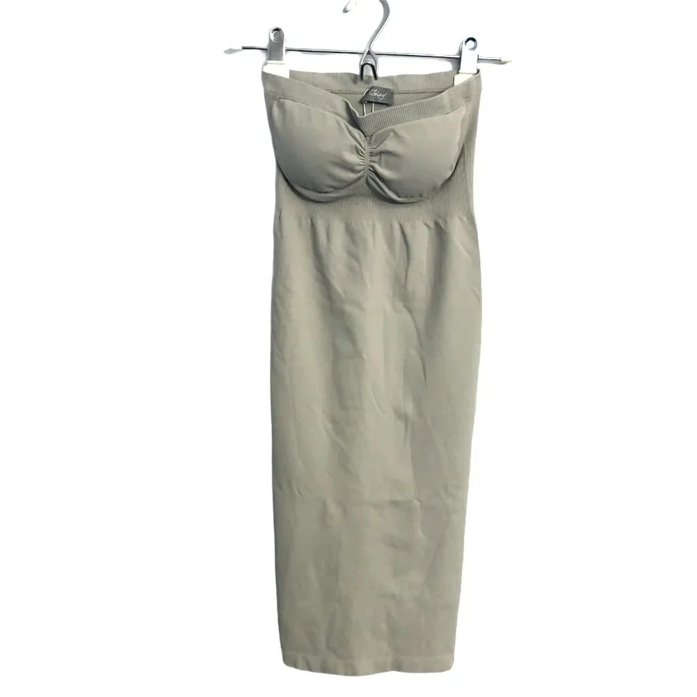Islay Strapless Slip Dress
